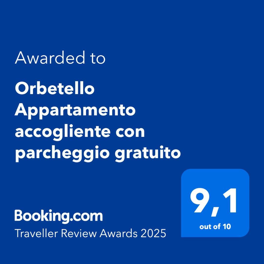 App - Il Fenicottero Con Parcheggio Gratuito Ad Orbetello 빌라 외부 사진